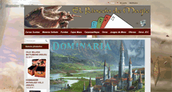 Desktop Screenshot of elrincondemagic.com